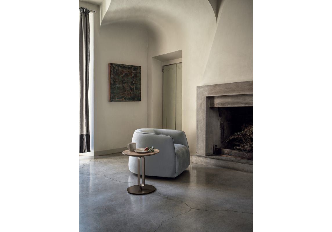 Alfred Side Table / Magazine Holder