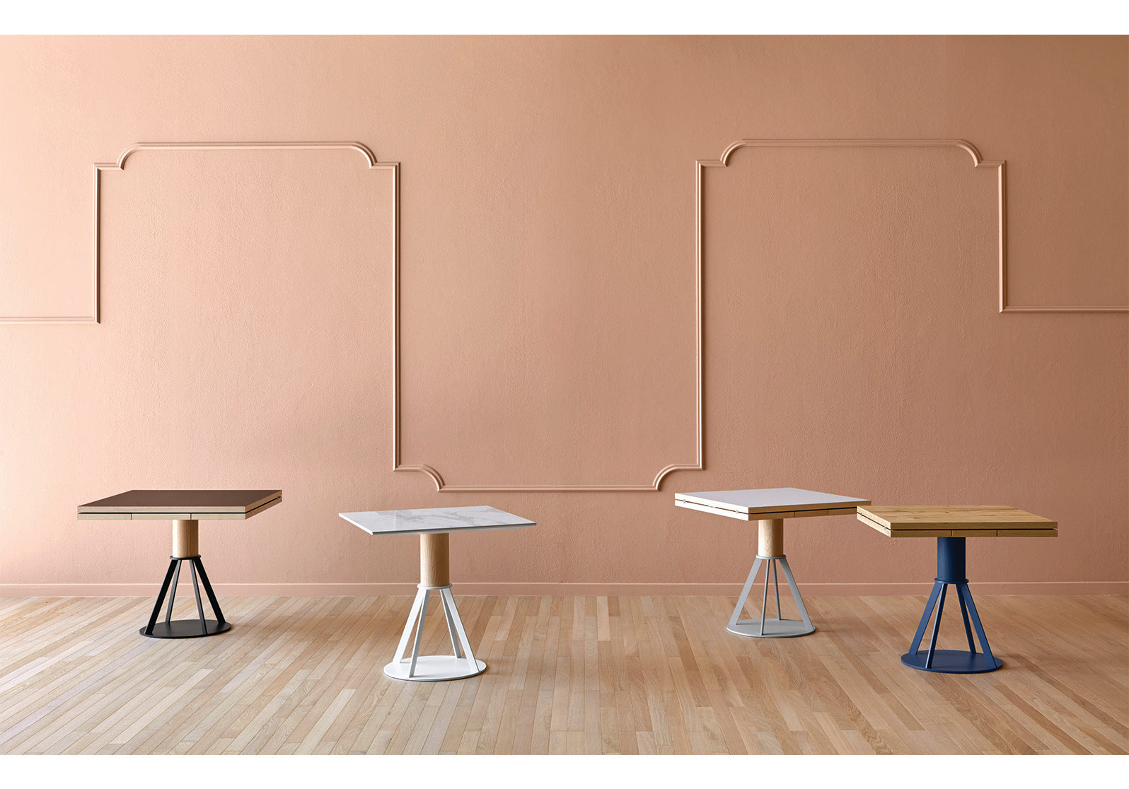 Geronimo Fixed Dining Table