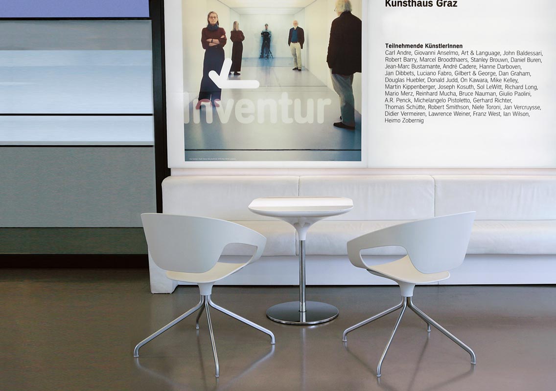 Vad Swivel Polypropylene Chair