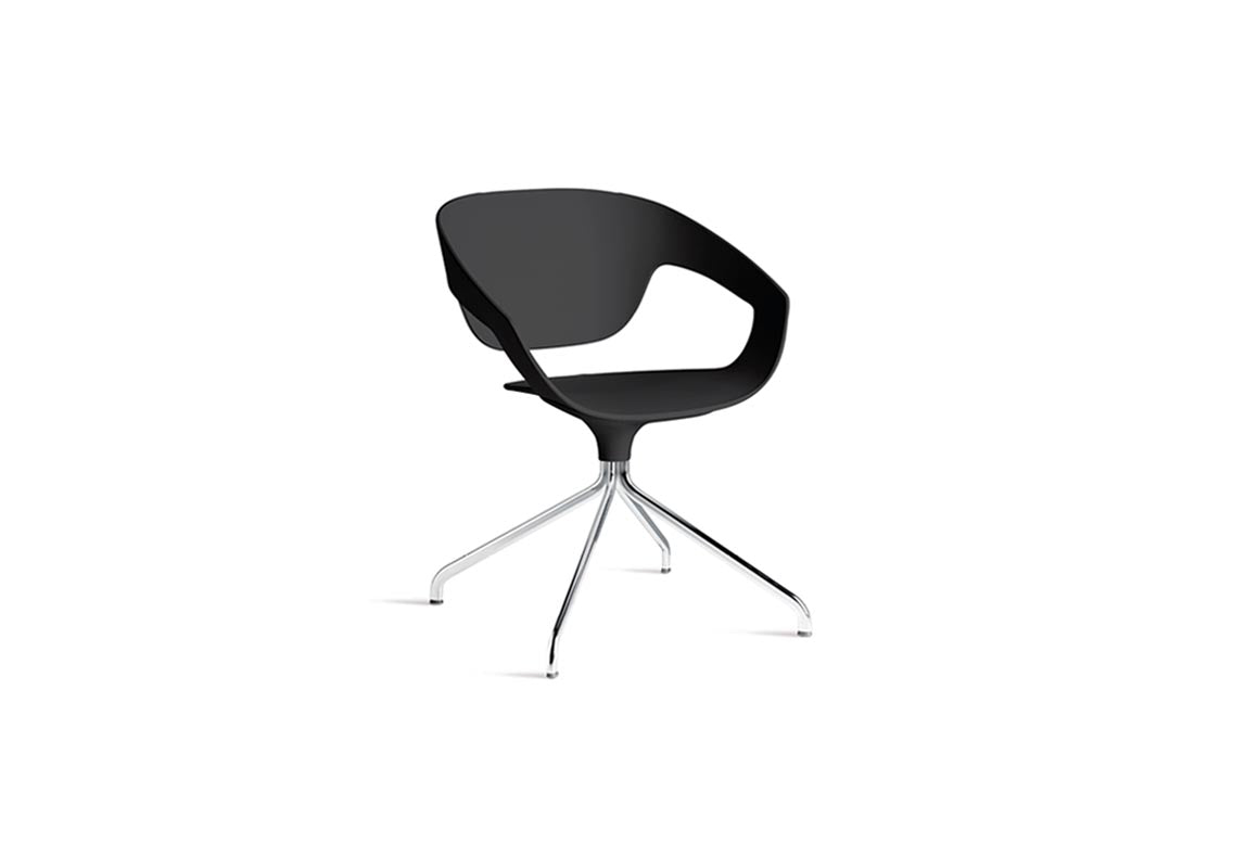 Vad Swivel Polypropylene Chair