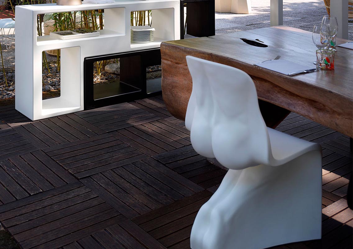 Him & Her Matte Chair (Sold In Pairs)