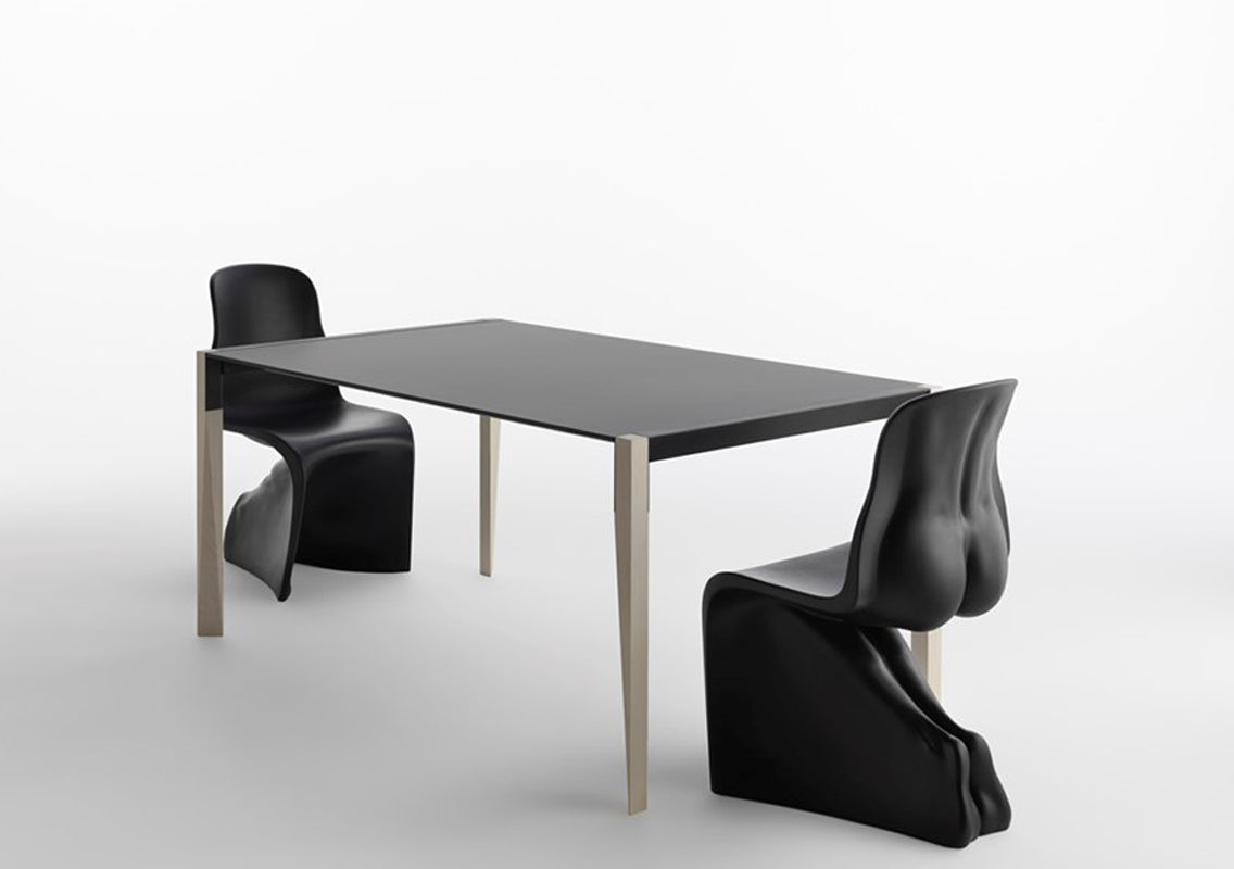Him & Her Matte Chair (Sold In Pairs)