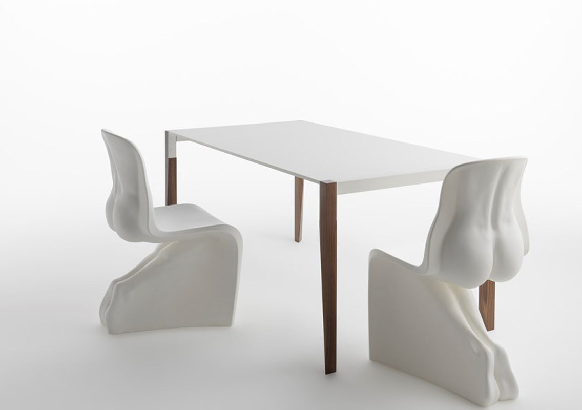 Him & Her Matte Chair (Sold In Pairs)