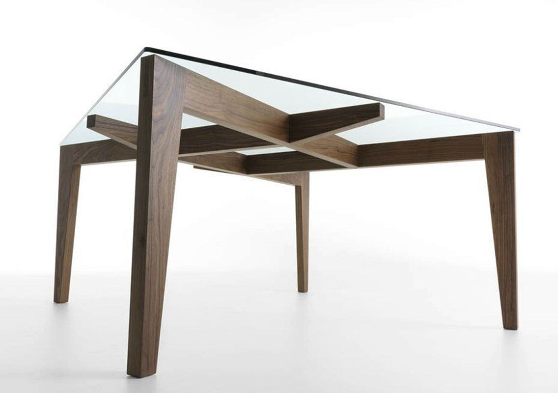 AUTOREGGENTE Square Dining Table