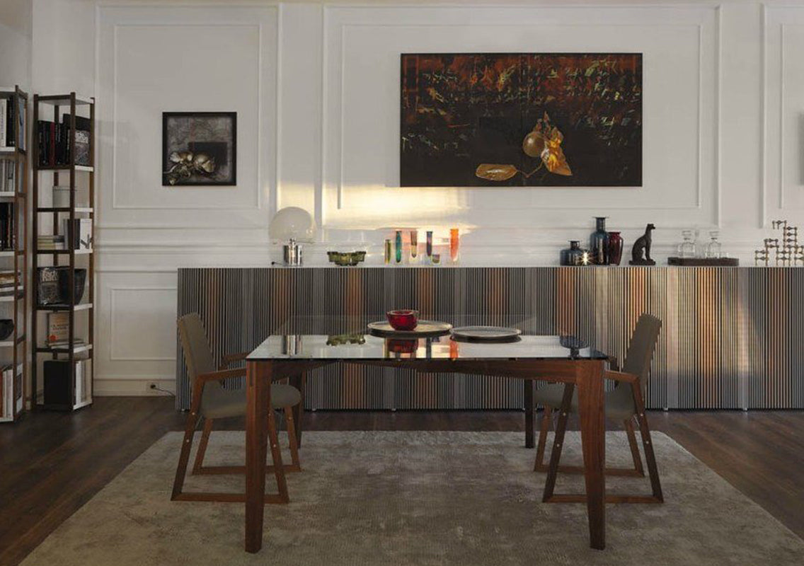 AUTOREGGENTE Square Dining Table