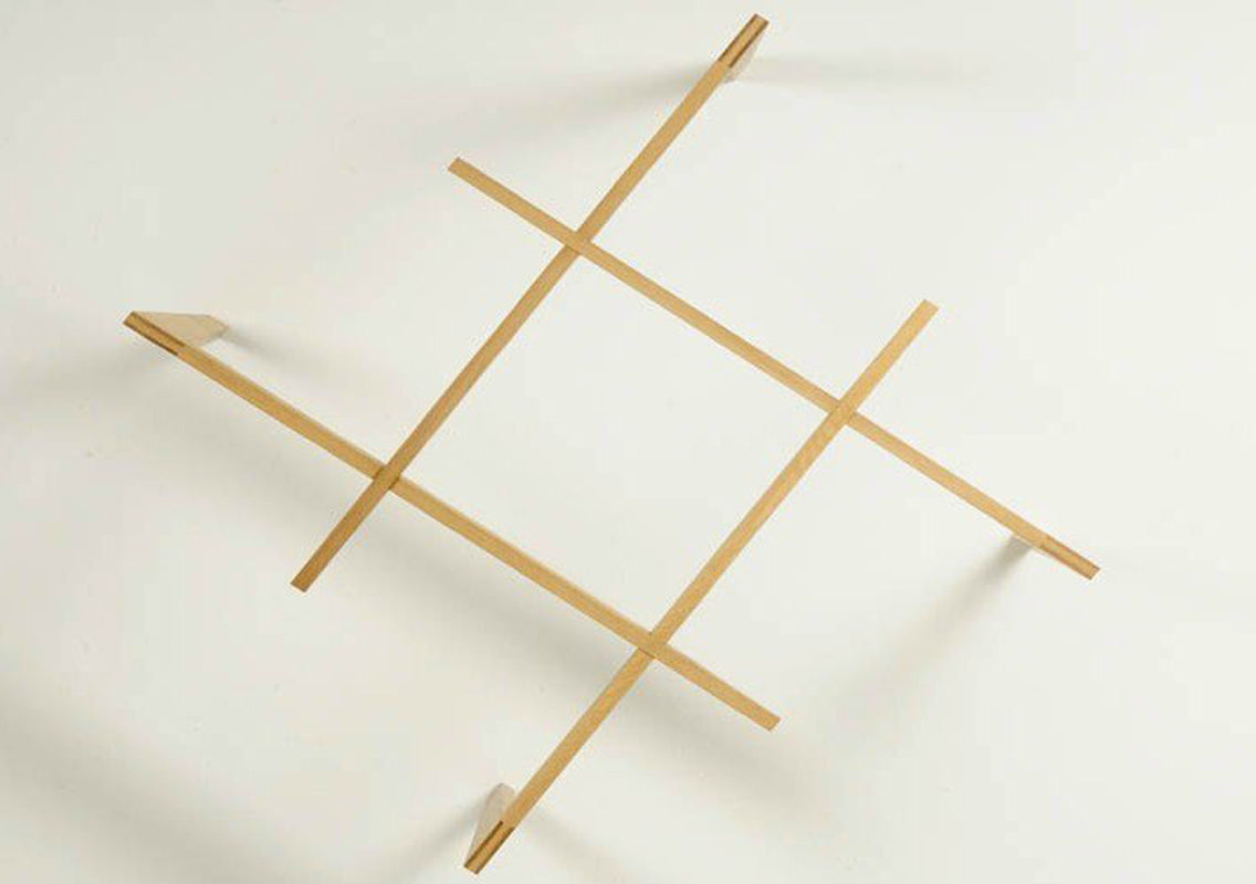 AUTOREGGENTE Square Dining Table