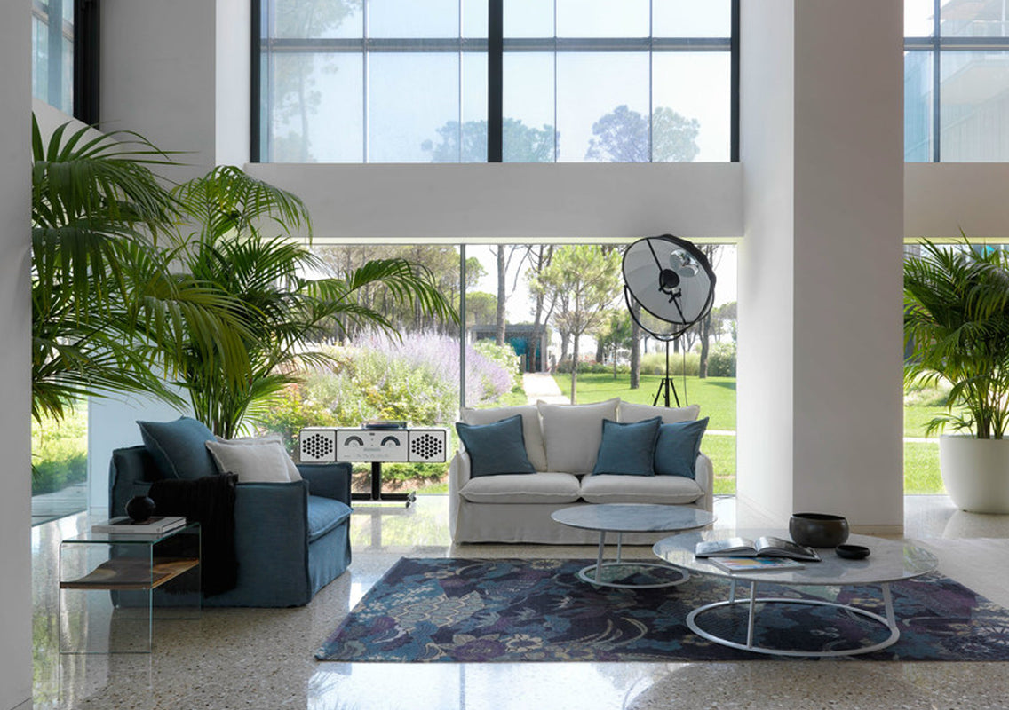 Albino Family Marble Round Coffee Table