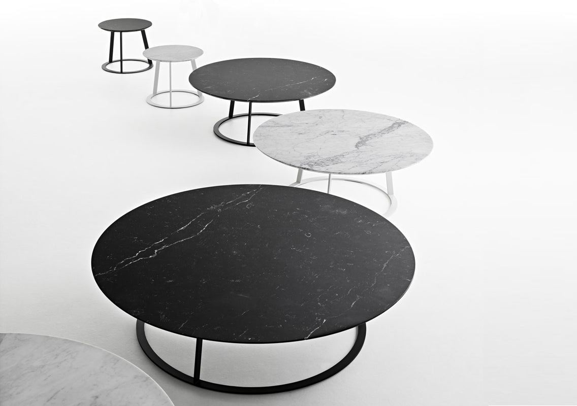 Albino Family Marble Round Coffee Table
