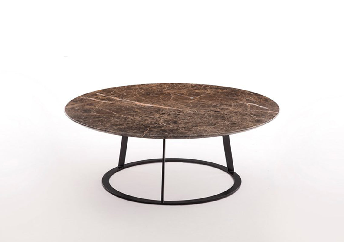 Albino Family Marble Round Coffee Table
