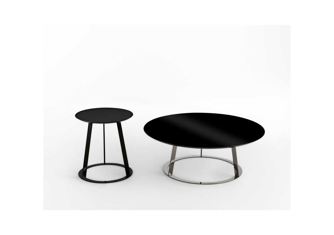 Albino Family Metal Round Coffee Table