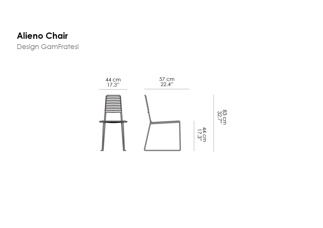 Alieno Chair (Set of 2)