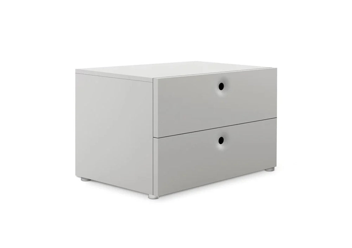MCM Metal File Cabinet Box Portable Office File Storage 