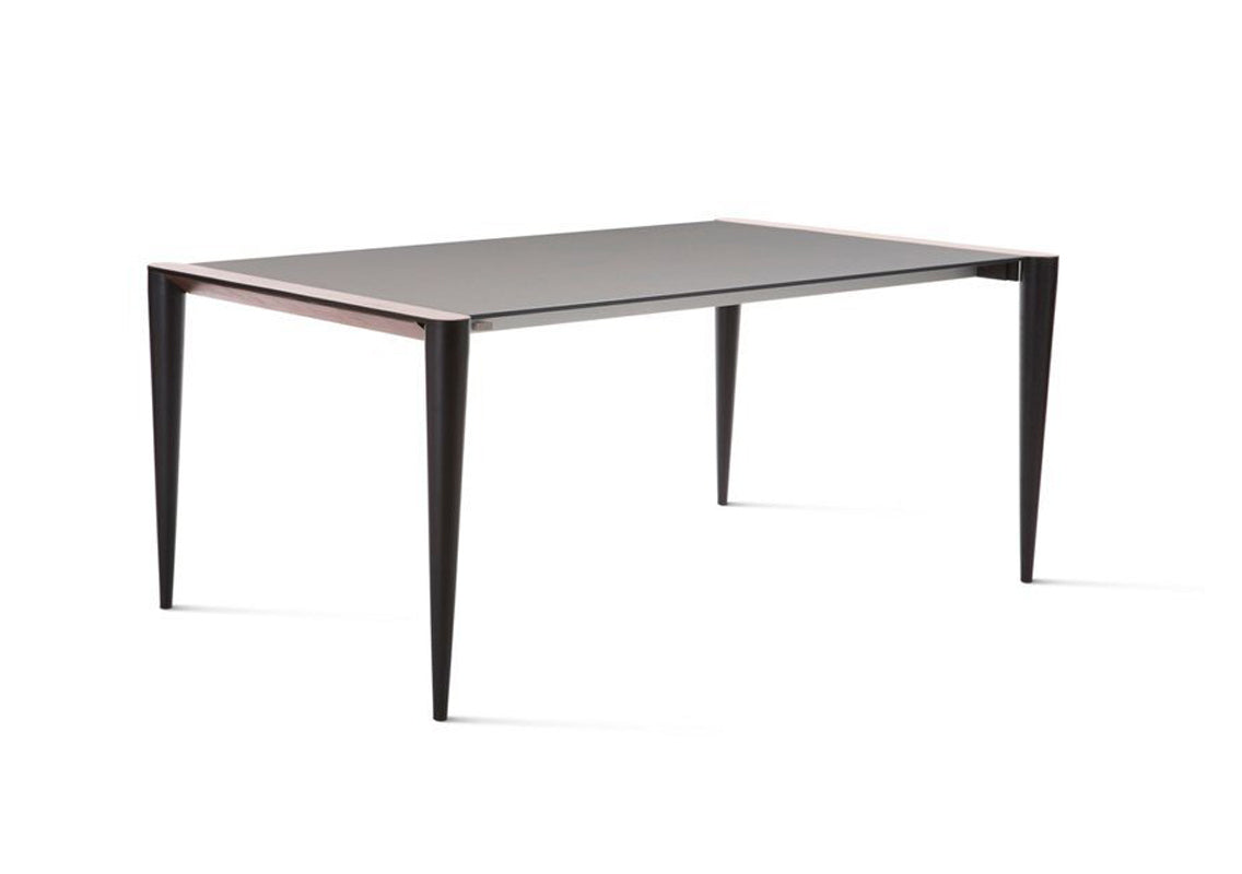 Bolero Rectangular Fenix Fixed Dining Table