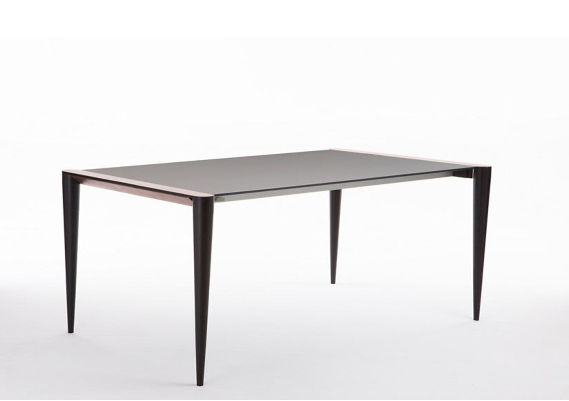 Bolero Rectangular Fenix Fixed Dining Table
