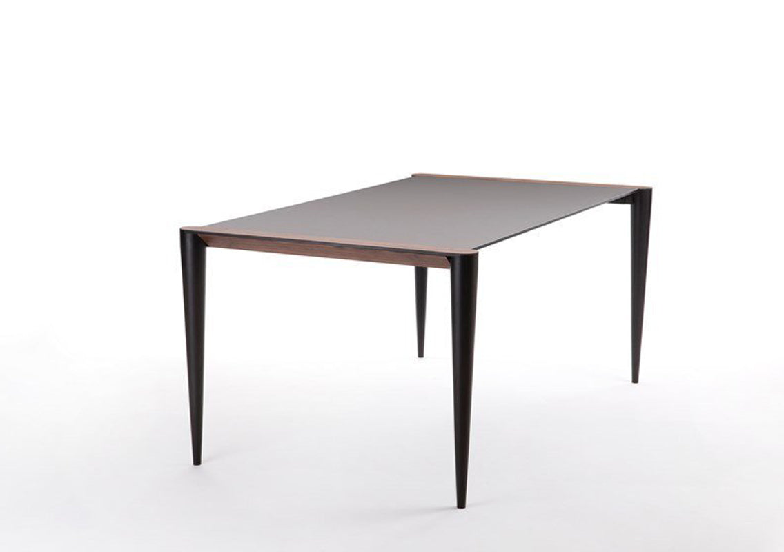 Bolero Rectangular Fenix Fixed Dining Table