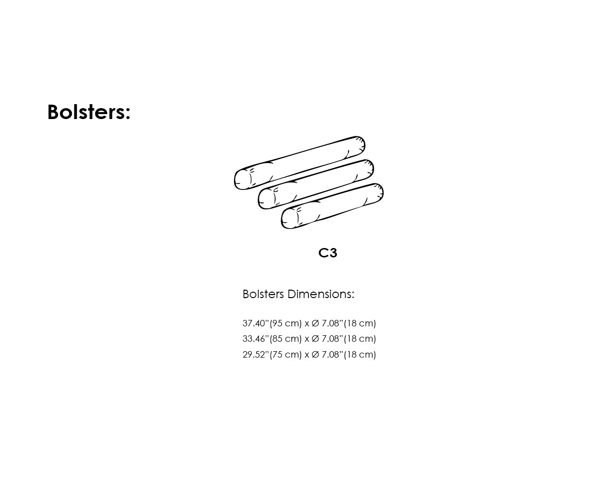Sofa/Sofa Bed Bolsters