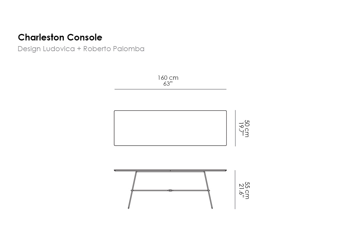 Charleston Console