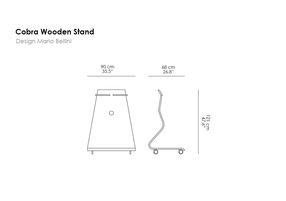 Cobra Wooden Dynamic TV Stand