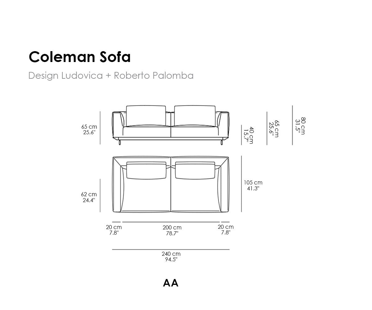 Coleman Sofa