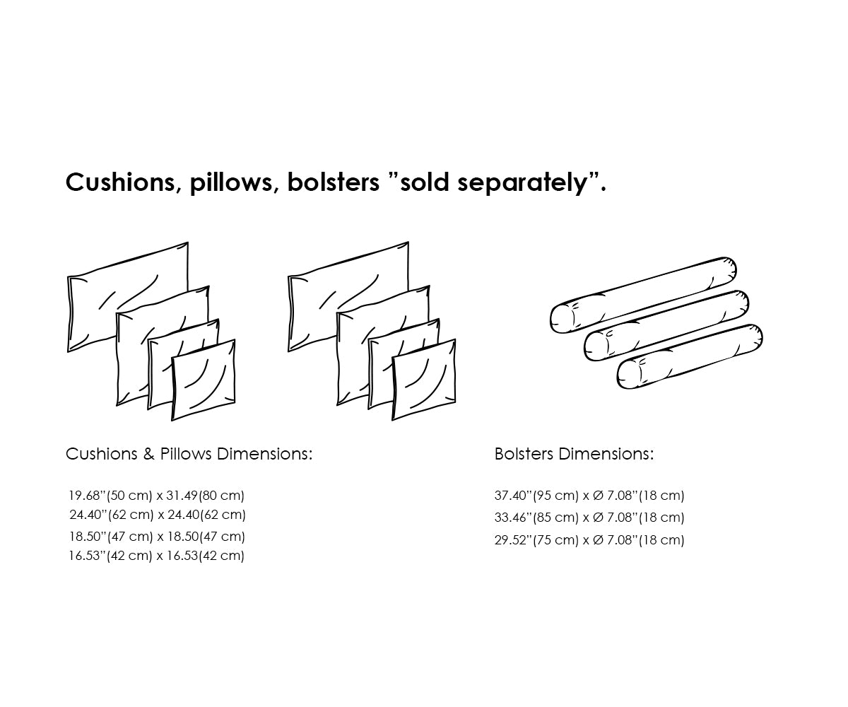 Bali Sofa Bed. Removable Cover.