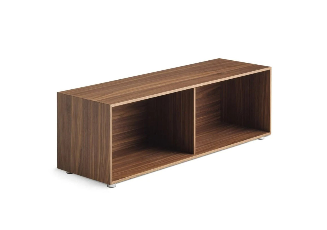 Duet Side Table W/ Storage Space