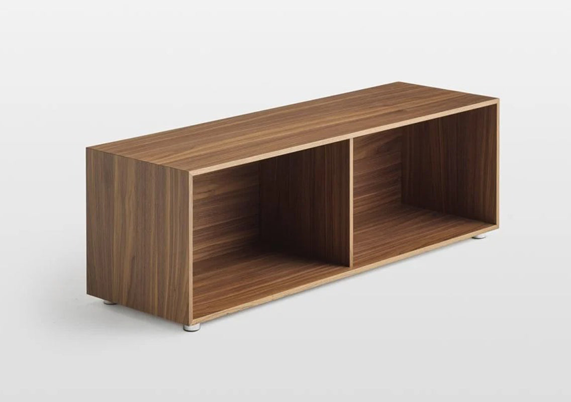 Duet Side Table W/ Storage Space