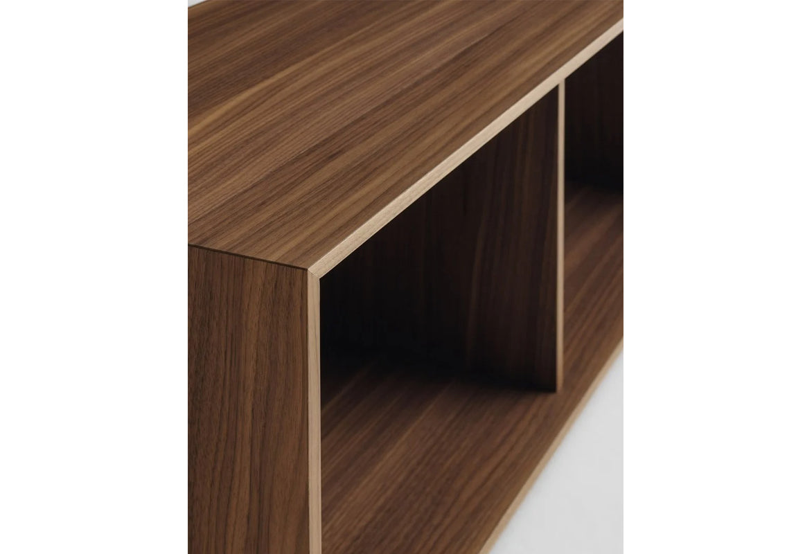 Duet Side Table W/ Storage Space