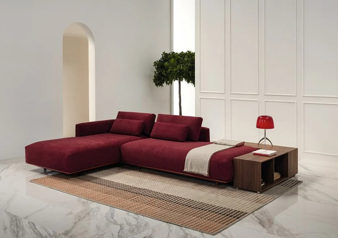 Duet Side Table W/ Storage Space