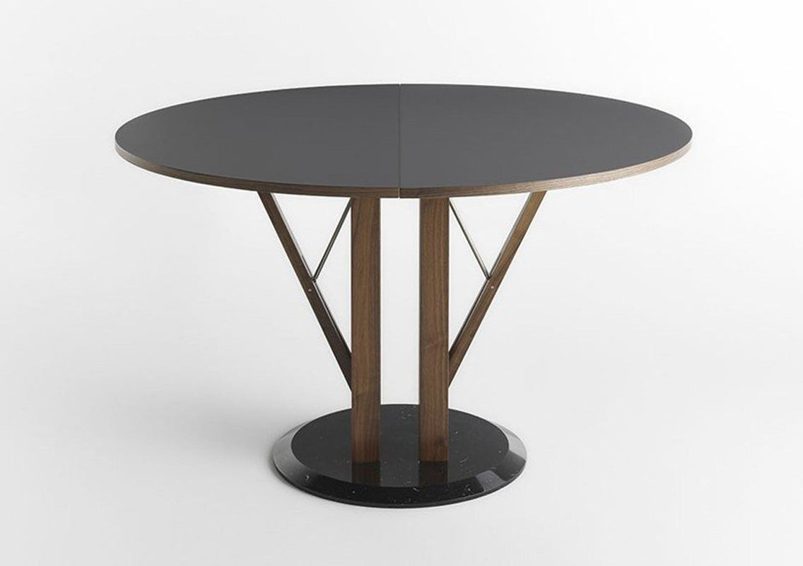 Flower Extending Round Dining Table