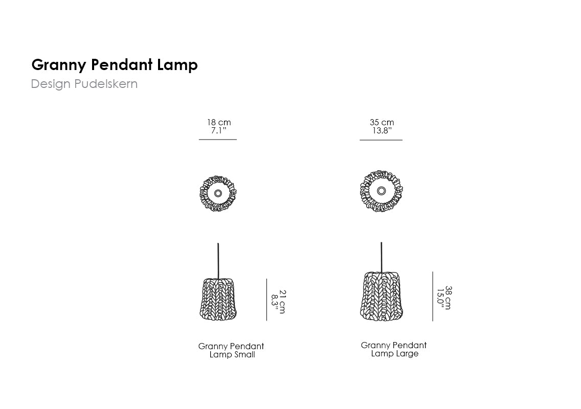 Granny Pendant Lamp