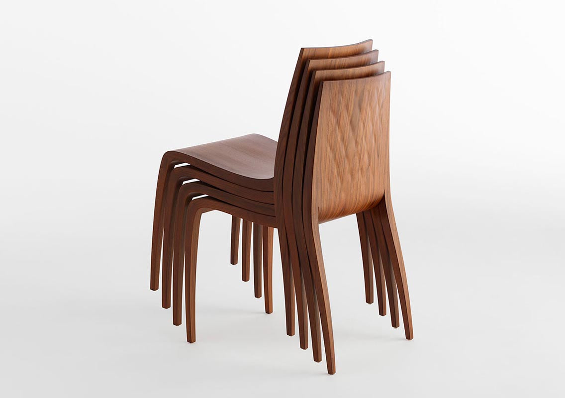 Ki Stackable Chair (Sold In Pairs)