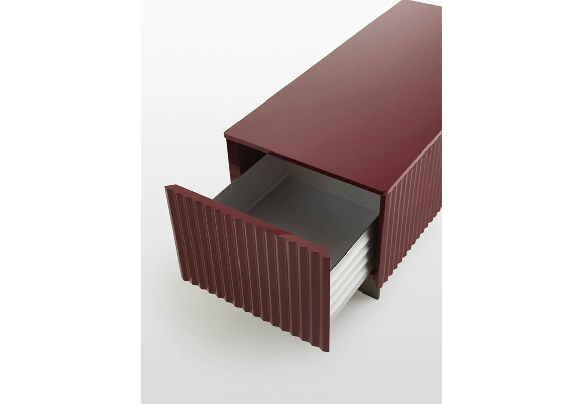 Leon Box Coffee Table W/ Storage Space