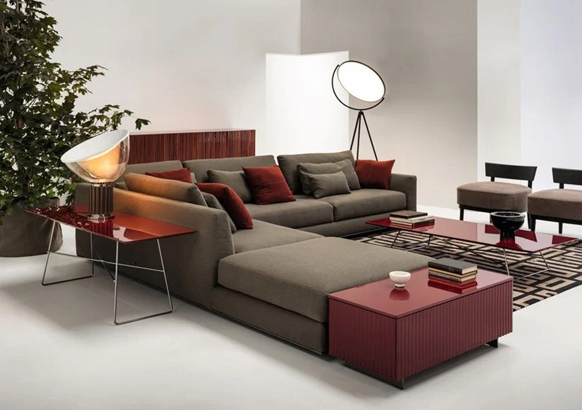 Leon Box Coffee Table W/ Storage Space