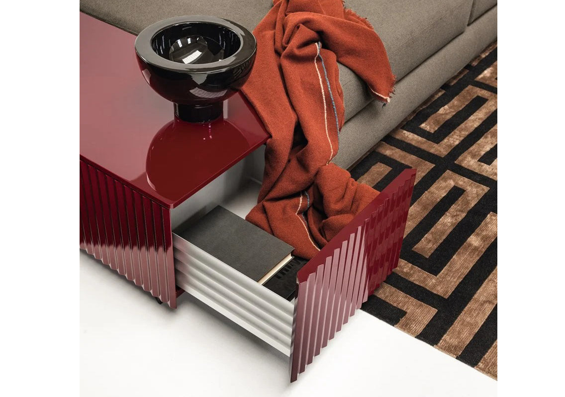 Leon Box Coffee Table W/ Storage Space