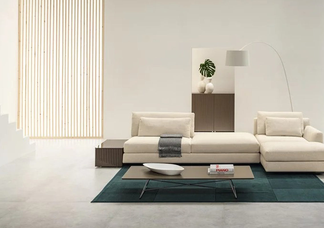 Leon Box Coffee Table W/ Storage Space