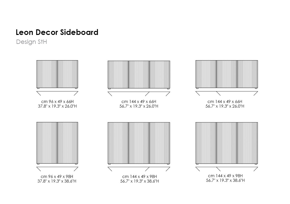 Leon Decor Sideboard