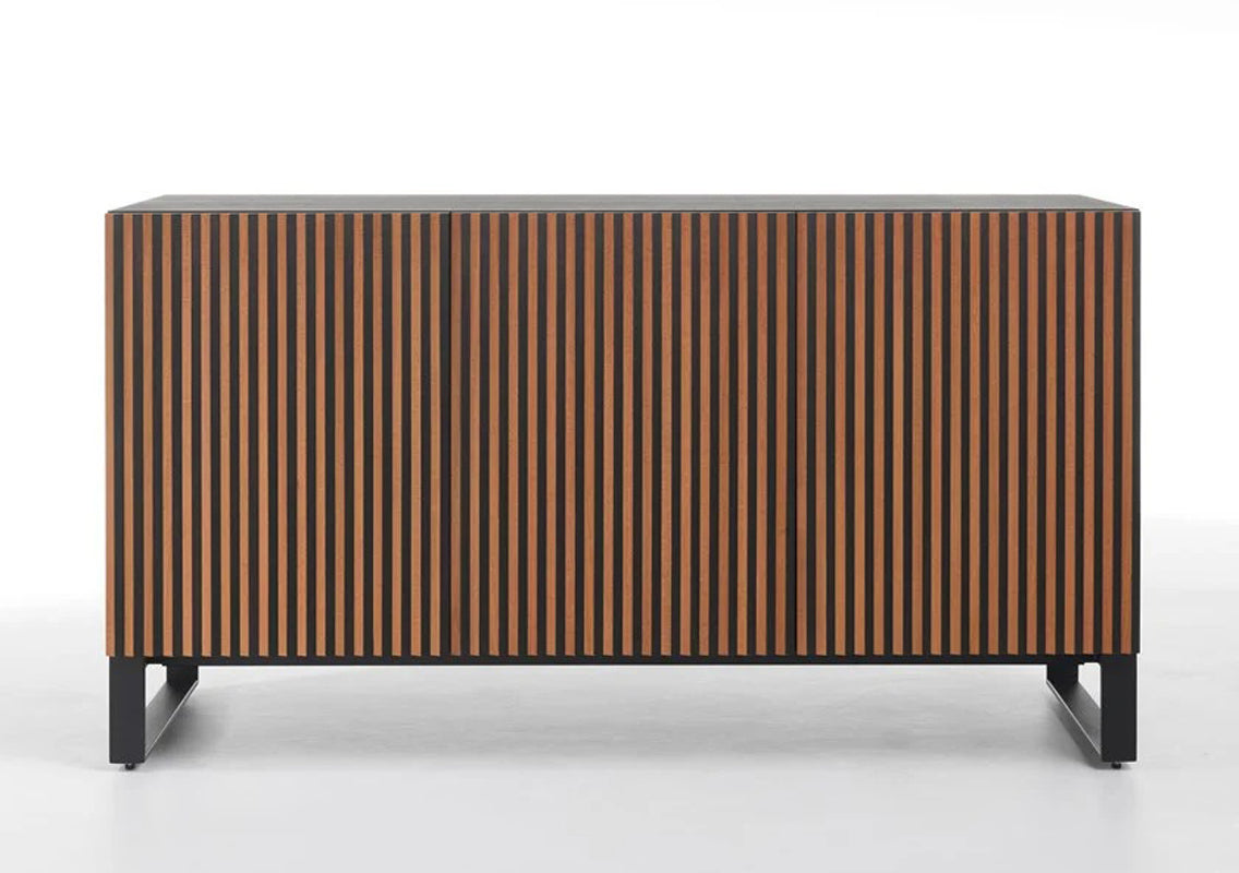 Leon Wood Sideboard W/ Doors