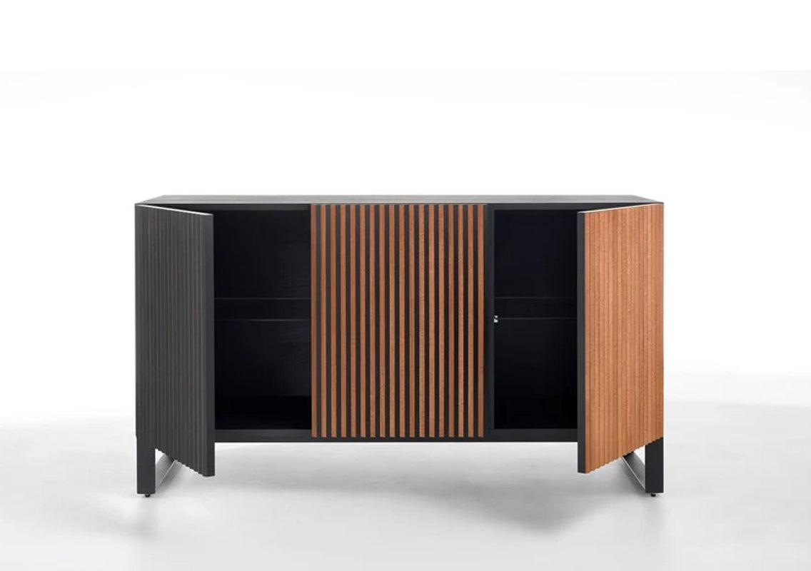 Leon Wood Sideboard W/ Doors