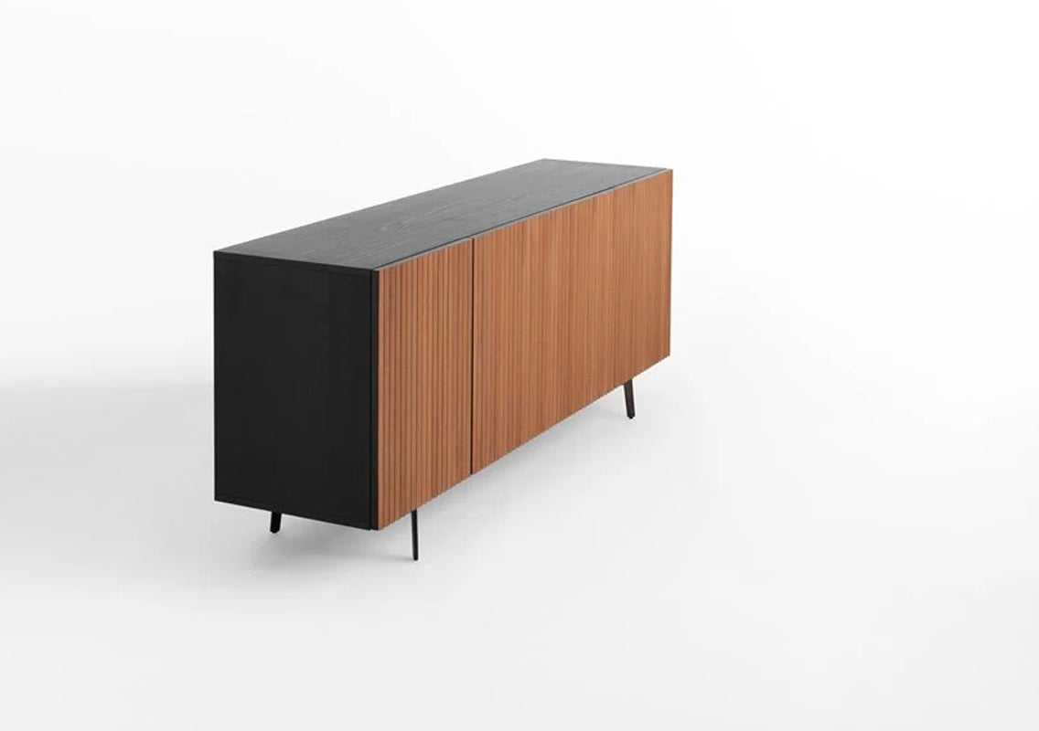 Leon Wood Sideboard W/ Doors