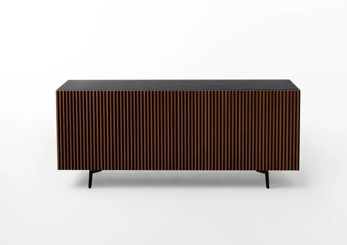 Leon Wood Sideboard W/ Doors