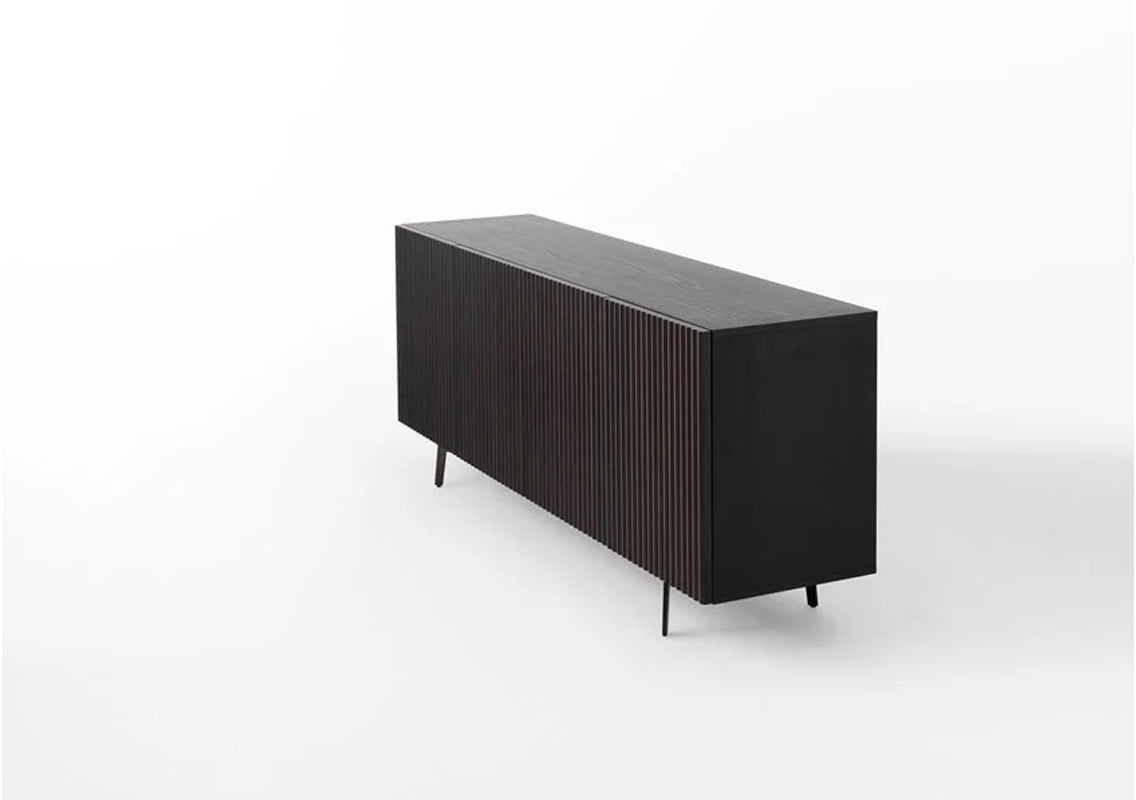 Leon Wood Sideboard W/ Doors