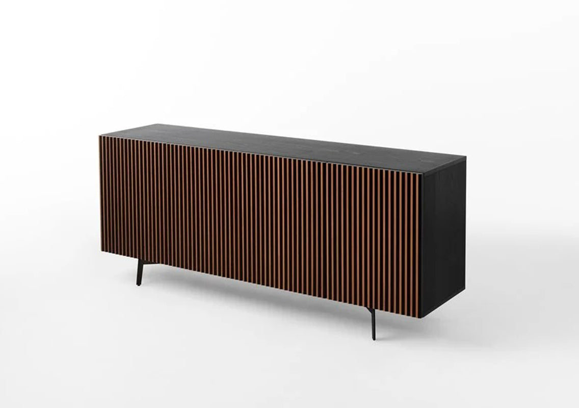 Leon Wood Sideboard W/ Doors