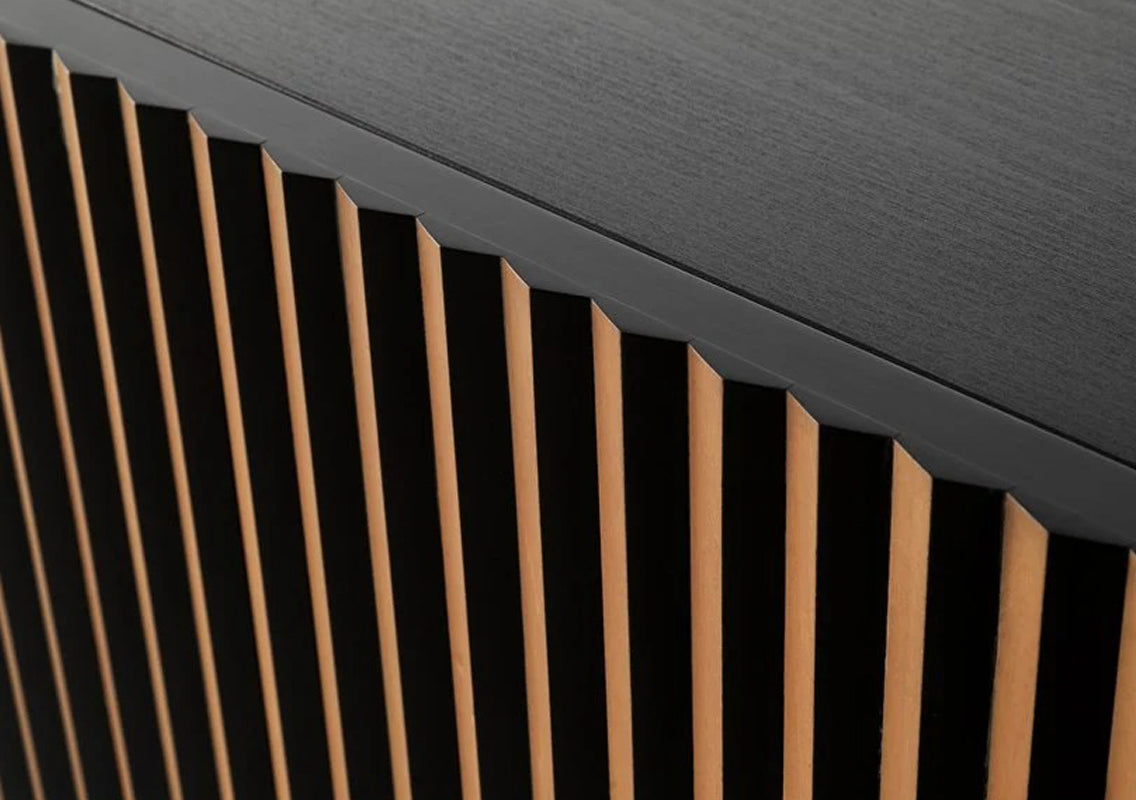 Leon Wood Sideboard W/ Doors