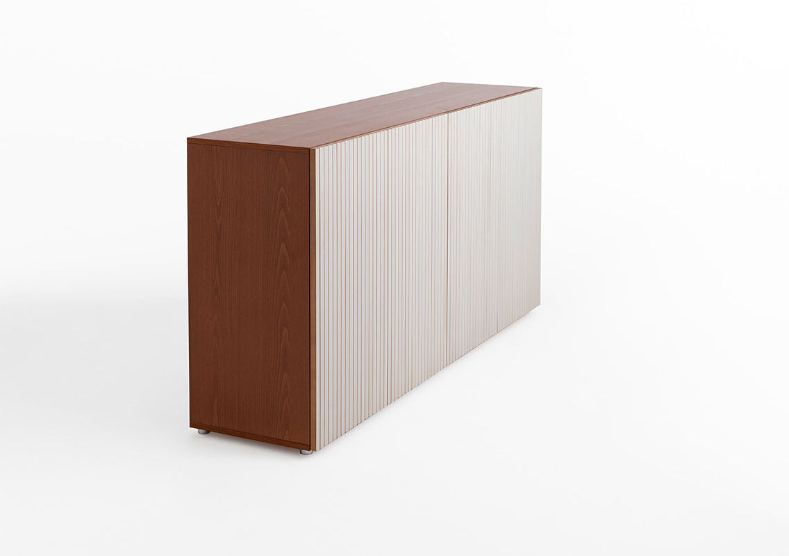 Leon Wood Sideboard W/ Doors
