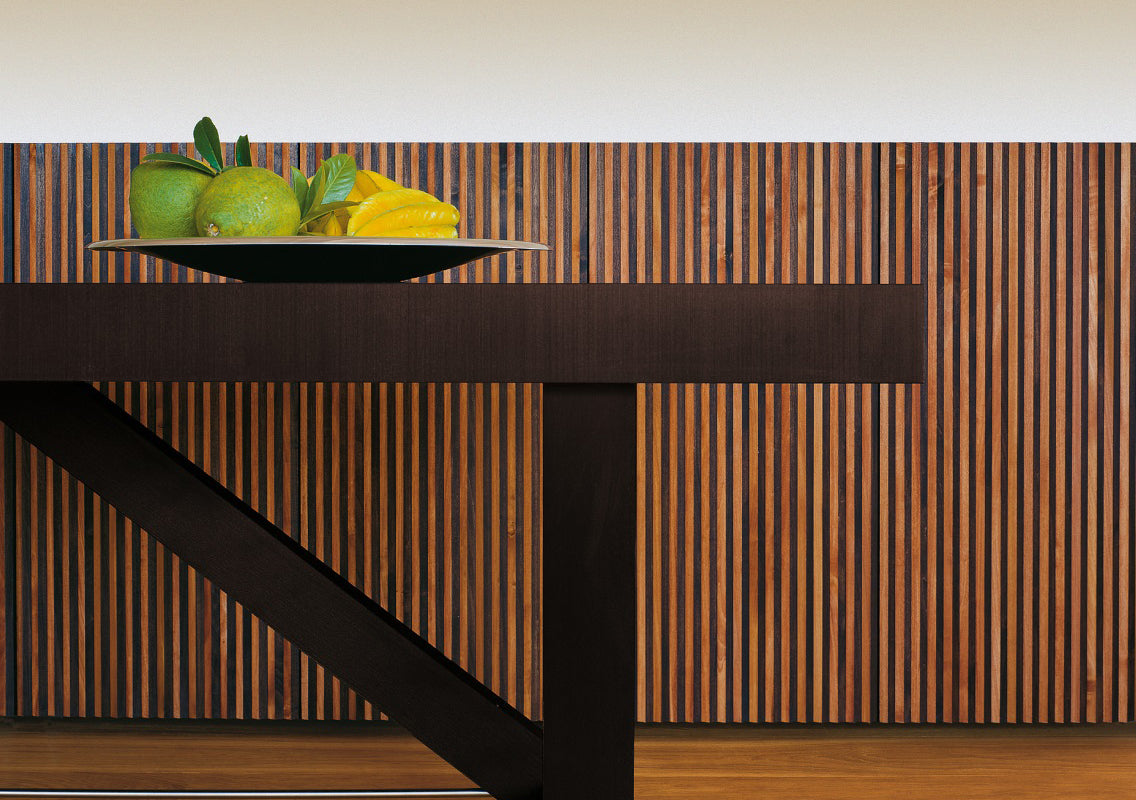 Leon Wood Sideboard W/ Doors