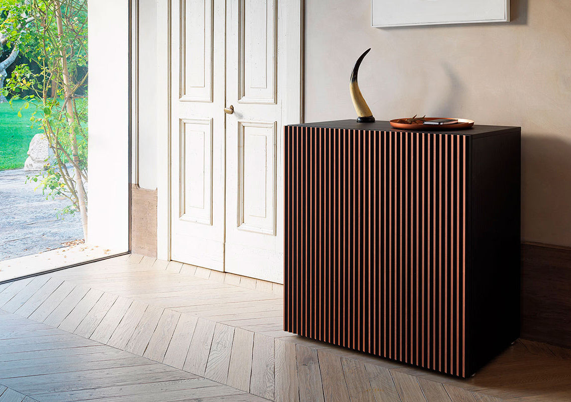 Leon Wood Sideboard W/ Doors