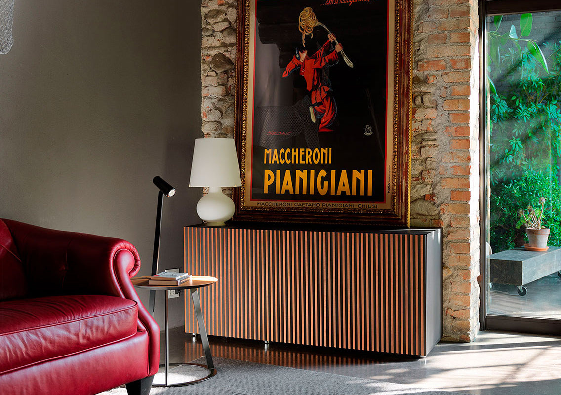 Leon Wood Sideboard W/ Doors