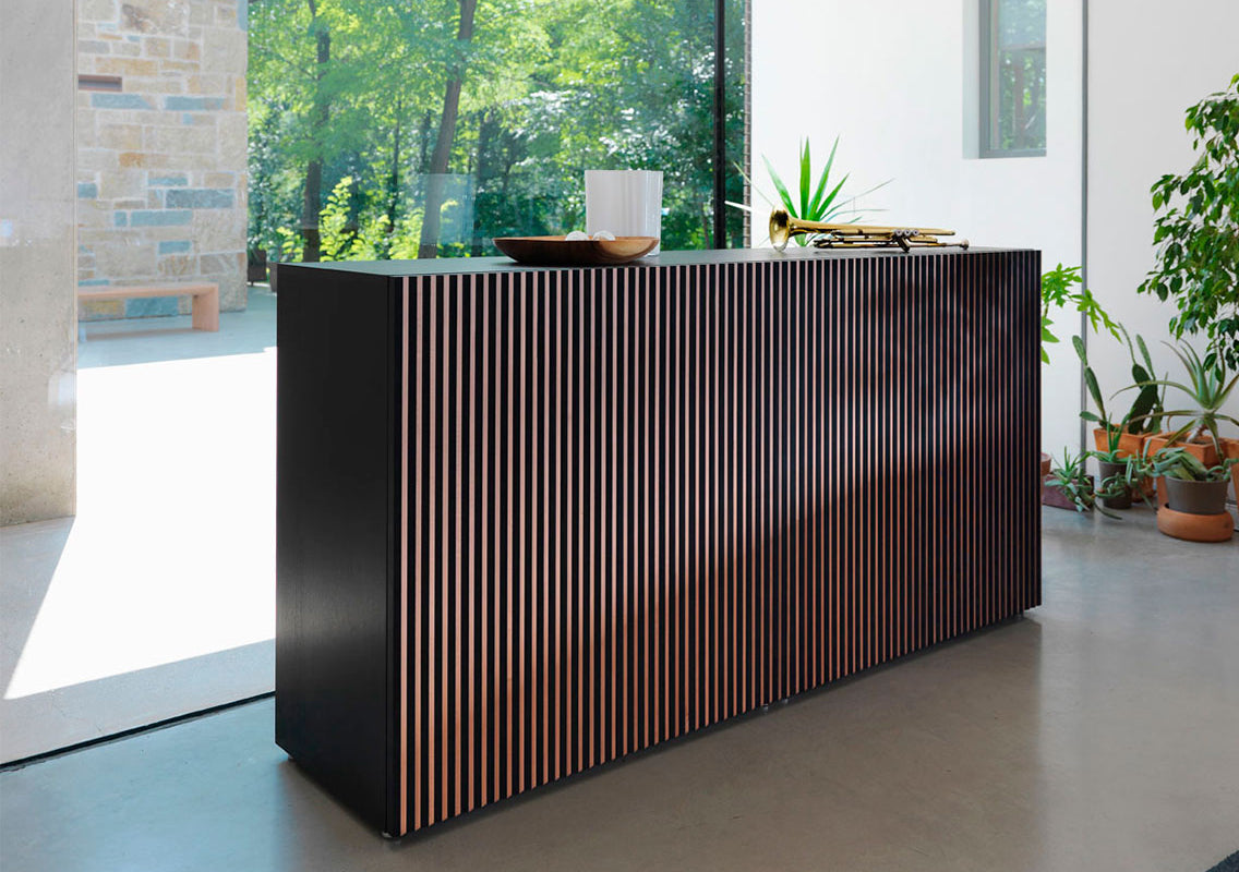 Leon Wood Sideboard W/ Doors