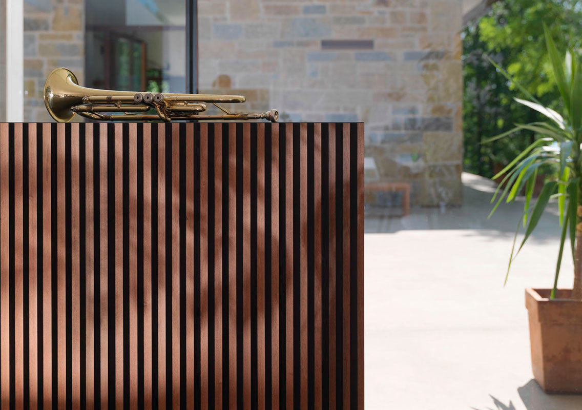 Leon Wood Sideboard W/ Doors
