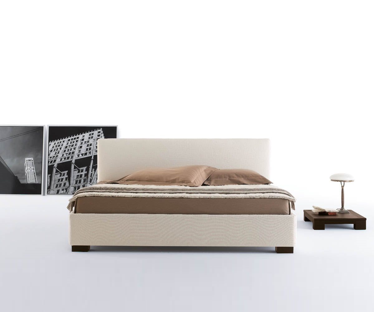 Lipari Bed. Removable Cover.